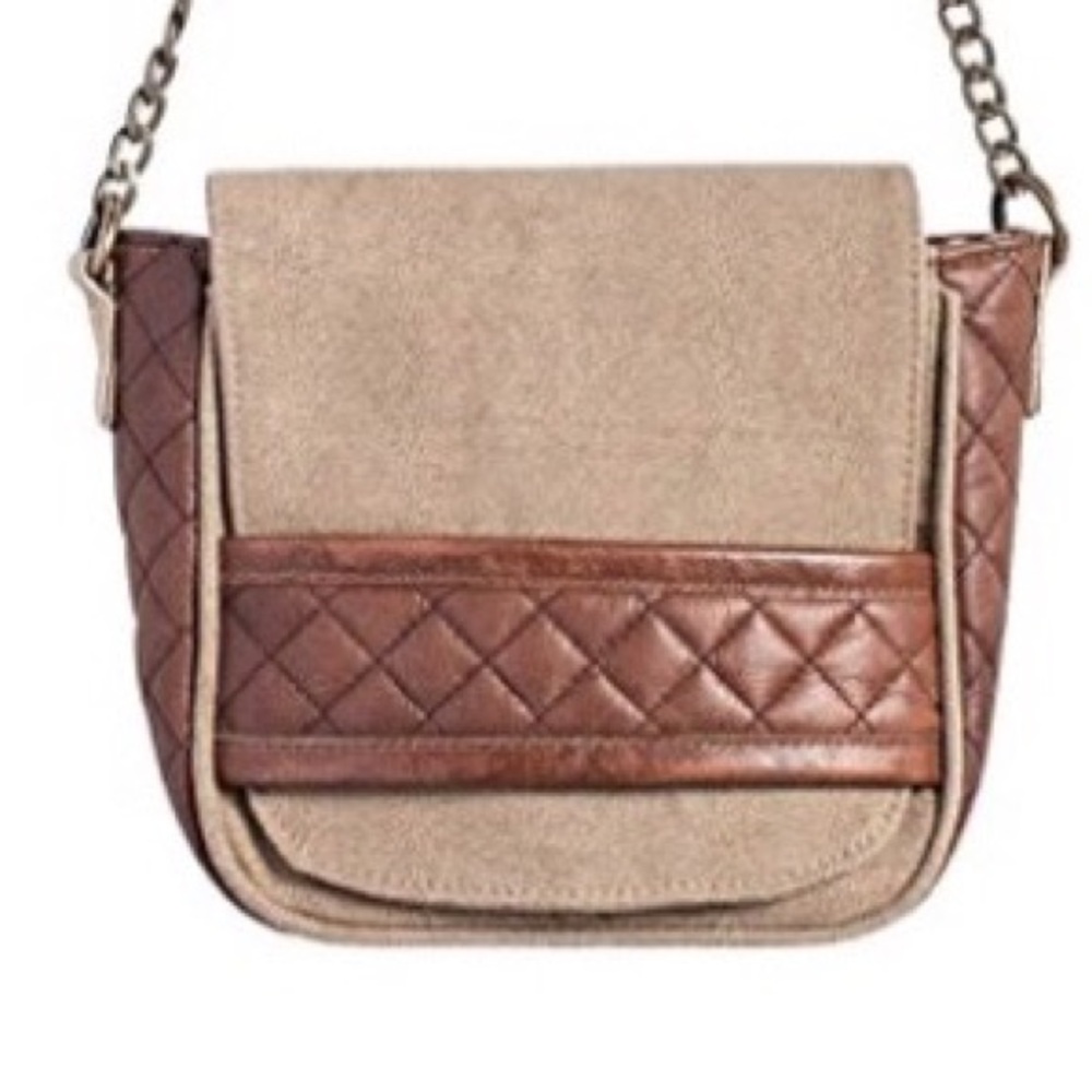 NWT Mona B Goldie Crossbody Bag